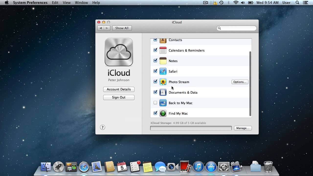 How to Install iCloud on Mac - YouTube