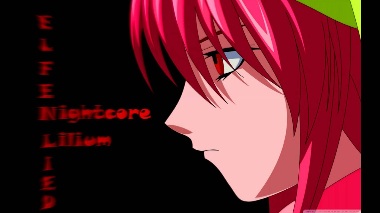 NightCore - Lilium Elfen Lied - YouTube