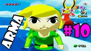 Mariposa Gigante, Bumerangue Voador - #10 Zelda Wind Waker