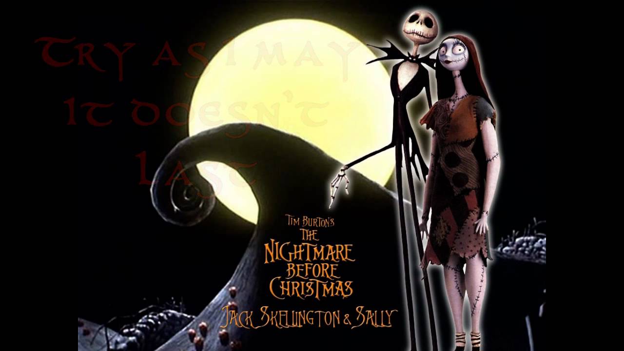 ... & Sally's Song (ORIGINAL) - The Nightmare Before Christmas - YouTube