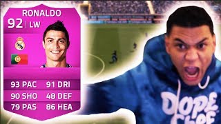 CRISTIANO RONALDO RAGE PINKSLIPS!! - FIFA 14 Ultimate Team