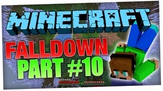 Minecraft: FALLDOWN 2.0 #10 - ÜBELSTE BOZzzZz-Runde!