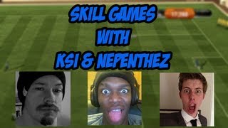 FIFA 13 Skill Games with KSI & NepentheZ - Advanced Shooting!