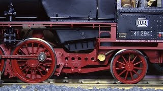 Dampflokomotive BR 41 294 als Spur 1 Echtdampf Lokomotive Deutsche Bundesbahn