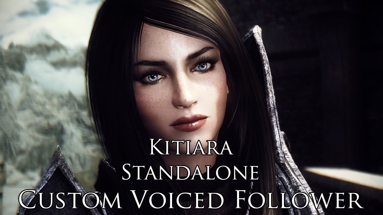skyrim best custom voiced follower