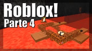 Jogando Roblox - Aventura de Barco - Parte 4