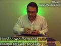 Video Horscopo Semanal ESCORPIO  del 23 al 29 Marzo 2008 (Semana 2008-13) (Lectura del Tarot)