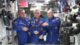 Космонавты поздравляют крымчан с Днём России