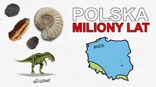 Polska sprzed milionów lat