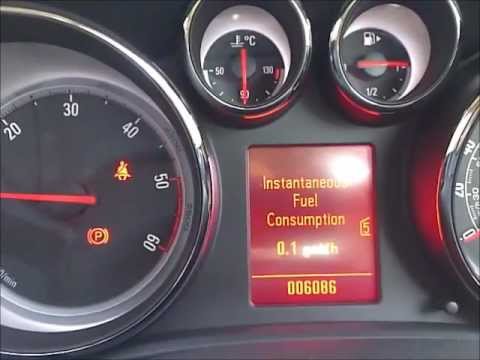Vauxhall Opel Astra 1.7 CDTI Eco Flex 2011 Regeneration ... vehicle fuel filter 