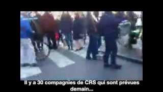 "La dictature c'est maintenant !" - Reporter d'AIL pris à partie par des antifas pro-IVG