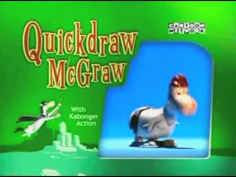 quick draw mcgraw toys