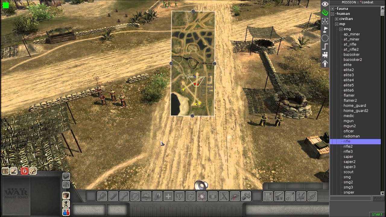 Men of War Assault Squad GEM Editor Tutorial: Teams, Enemies, & Allies ...