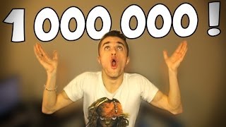 1 MILLION D'ABONNÉS