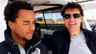 ETNZ: Tom Cruise's turn to drive