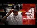 Chris Brown Freestyle ScHoolboy Q's Studio (EXCLUSIVE)