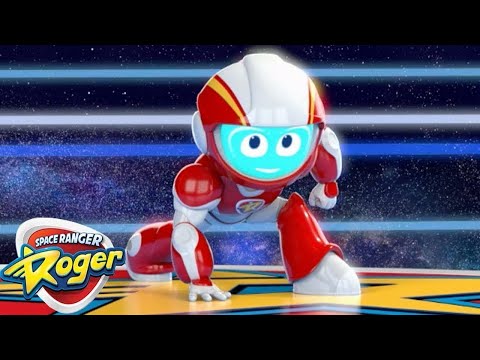 Space Ranger Roger | Episode 1 - 3 Compilation | Funny Videos For Kids