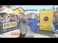 Maria Menounos Loses Super Bowl Bet and Gets Dunked!