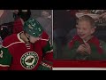 Priceless: Wild's Coyle Makes Young Fans Day