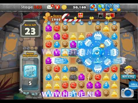 Monster Busters stage 163