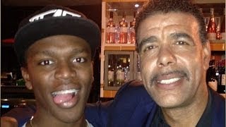 Gillette Movember Outing With Chris Kamara