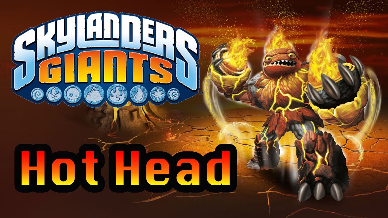 download hot head skylander for free