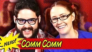 Curse Words and Things That Fit In Small Hands It's Nerd Comment Commentary!