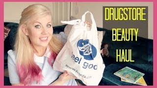 Drugstore Beauty Haul | Sprinkle of Glitter