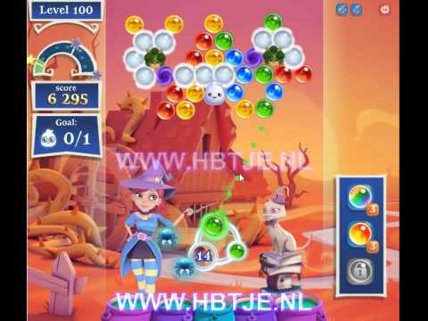 Bubble Witch Saga 2 level 100