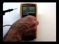 multimeter ohms and continuity