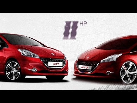 Peugeot 208 GTI. "Две Лошадиные Силы"