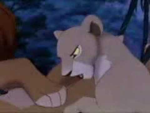 Nala And Kiara -i kissed a girl - YouTube