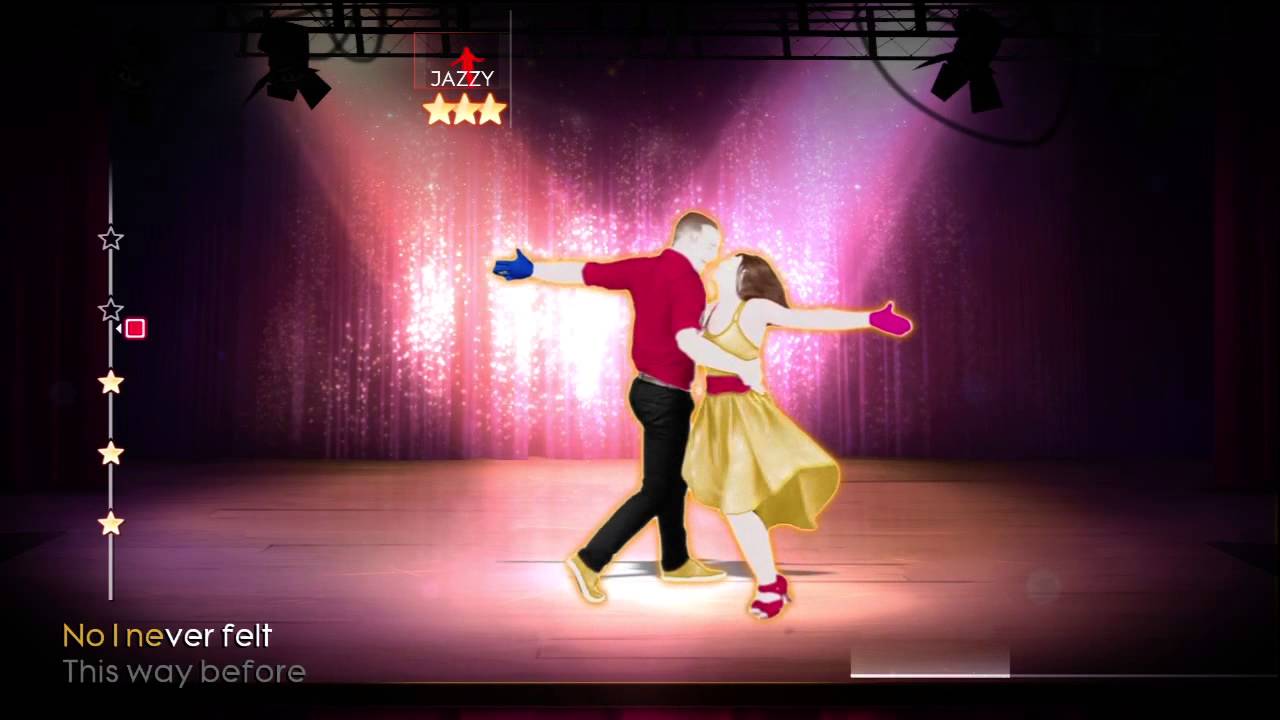 i ve had the time of my life just dance 4