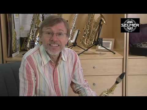Claude Delangle et le saxophone
