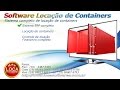 Programa locao de containers Poftware Locao de container  - youtube