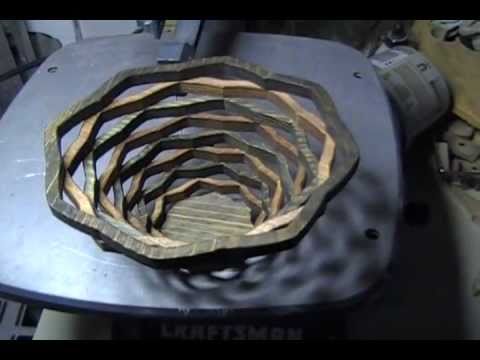 Scroll Saw Bowls