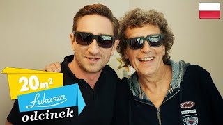 Janusz Panasewicz w 20m2 Łukasza - internetowy talk-show, odcinek 108