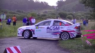 [HD] Rally Ferrol 2013 - Xevi Pons enroscando y calando el coche [XC]