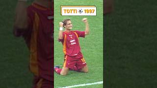 🔙? FRANCESCO TOTTI⚽️? #RomaLecce, 1997-98 #asroma #seriea #goals #dajeroma #totti