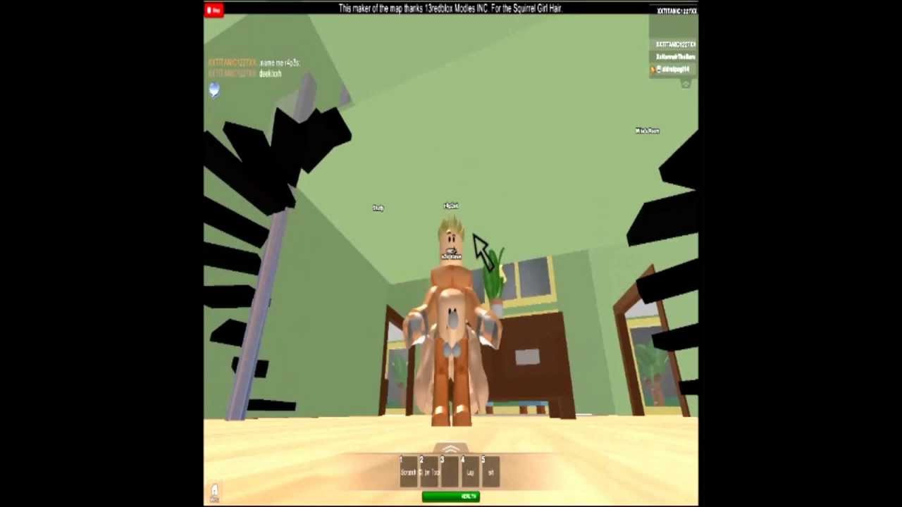 Naughty Games In Roblox