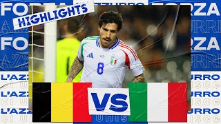 Highlights: Belgio-Italia 0-1 | Nations League 2024/25