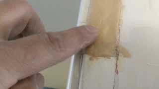 Reparar huecos en madera
