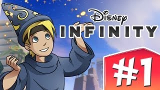 Disney Infinity - I'M 12 AGAIN!! (Tutorial & Toybox)