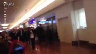 [Fancam] 140410 EXO @ Haneda Airport