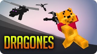 DRAGONES! | Minecraft