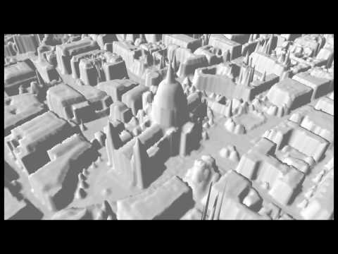 LandXplorer: LiDAR Scan of London