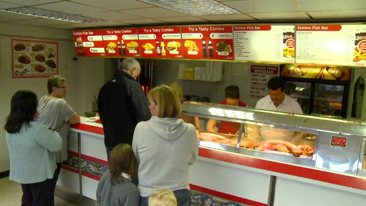 What's involved in running a fish & chip shop? - YouTube