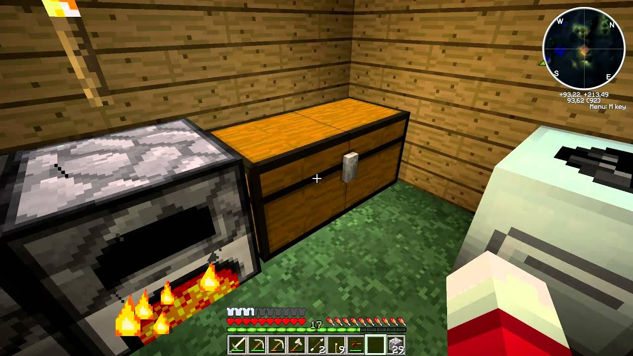 Minecraft 1.6.2] Gramy na modach: Początki z IndustrialCraft #2 [PL ...