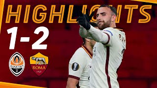 Shakhtar 1-2 Roma | UEL Highlights 2020-21