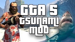 GTA 5 - Tsunami Mod, The Pretty Mermaid